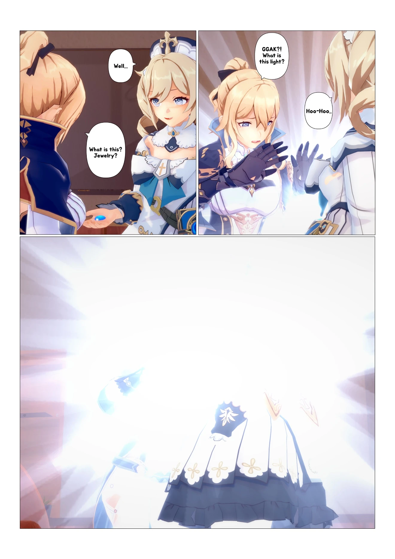 Genshin Impact) porn comic picture 20