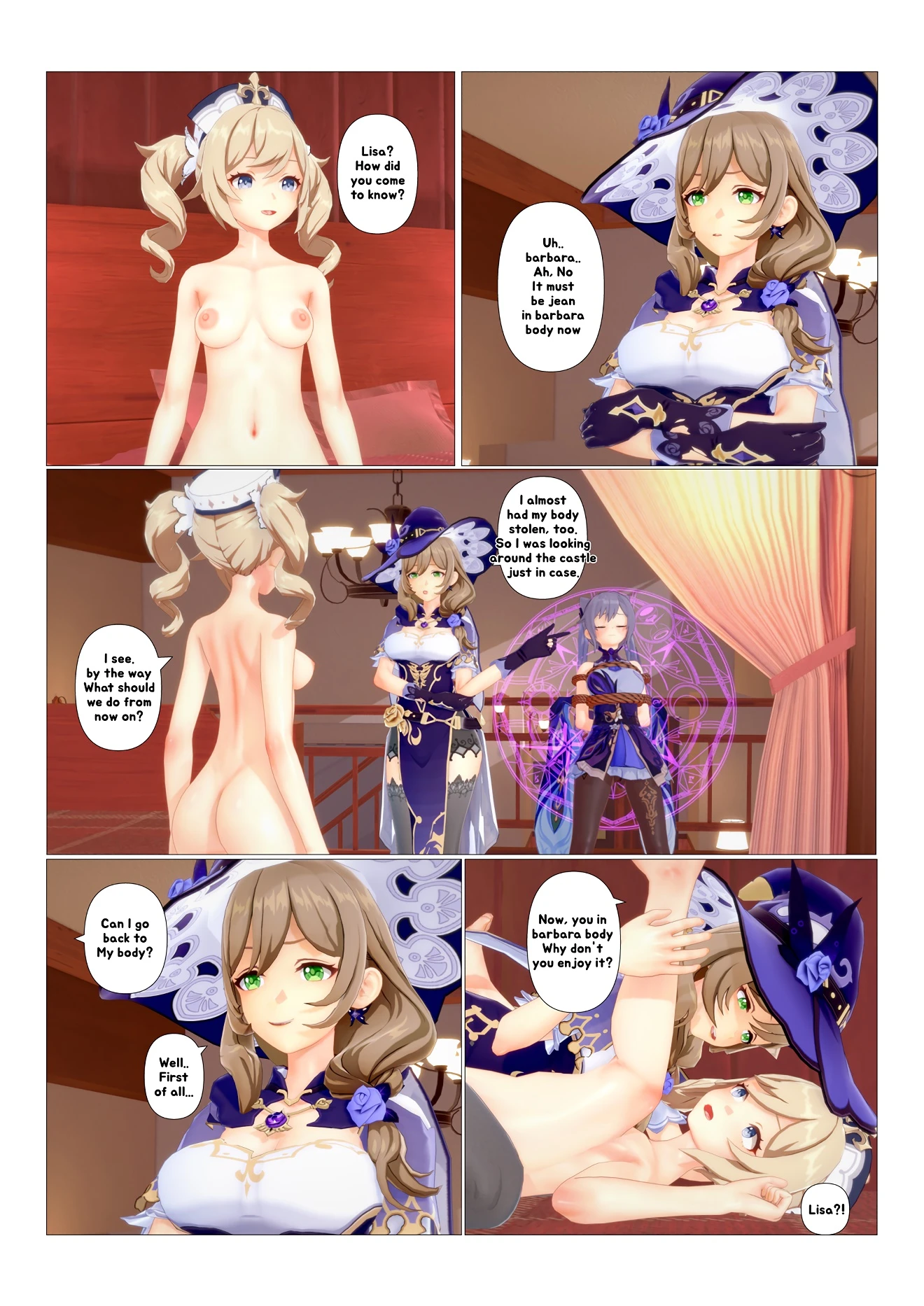 Genshin Impact) porn comic picture 25