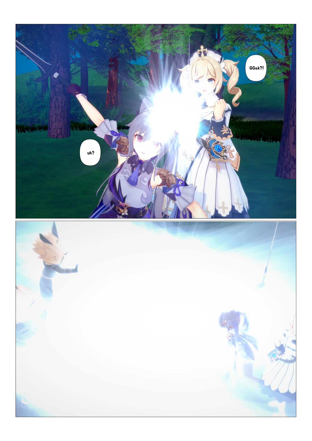 Genshin Impact) porn comic picture 3