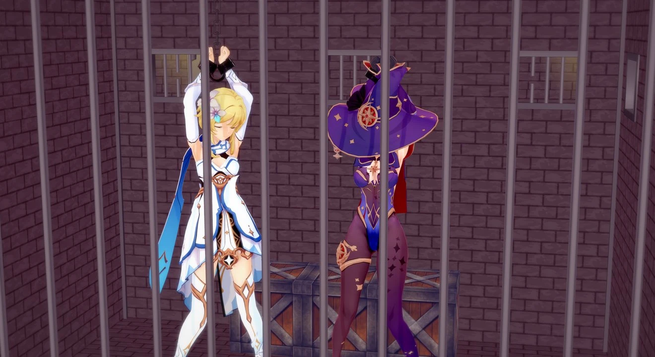 Genshin Impact) porn comic picture 38