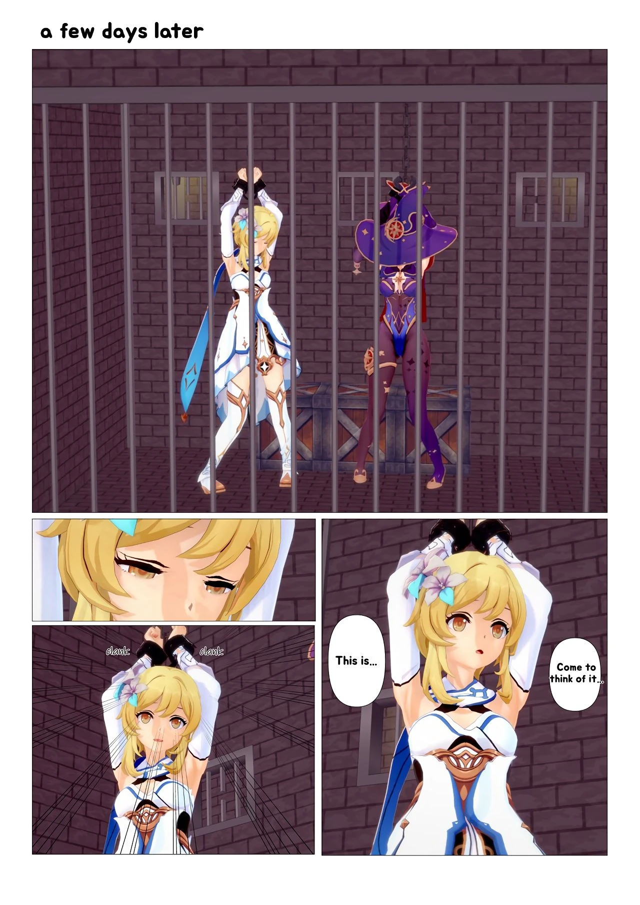 Genshin Impact) porn comic picture 39