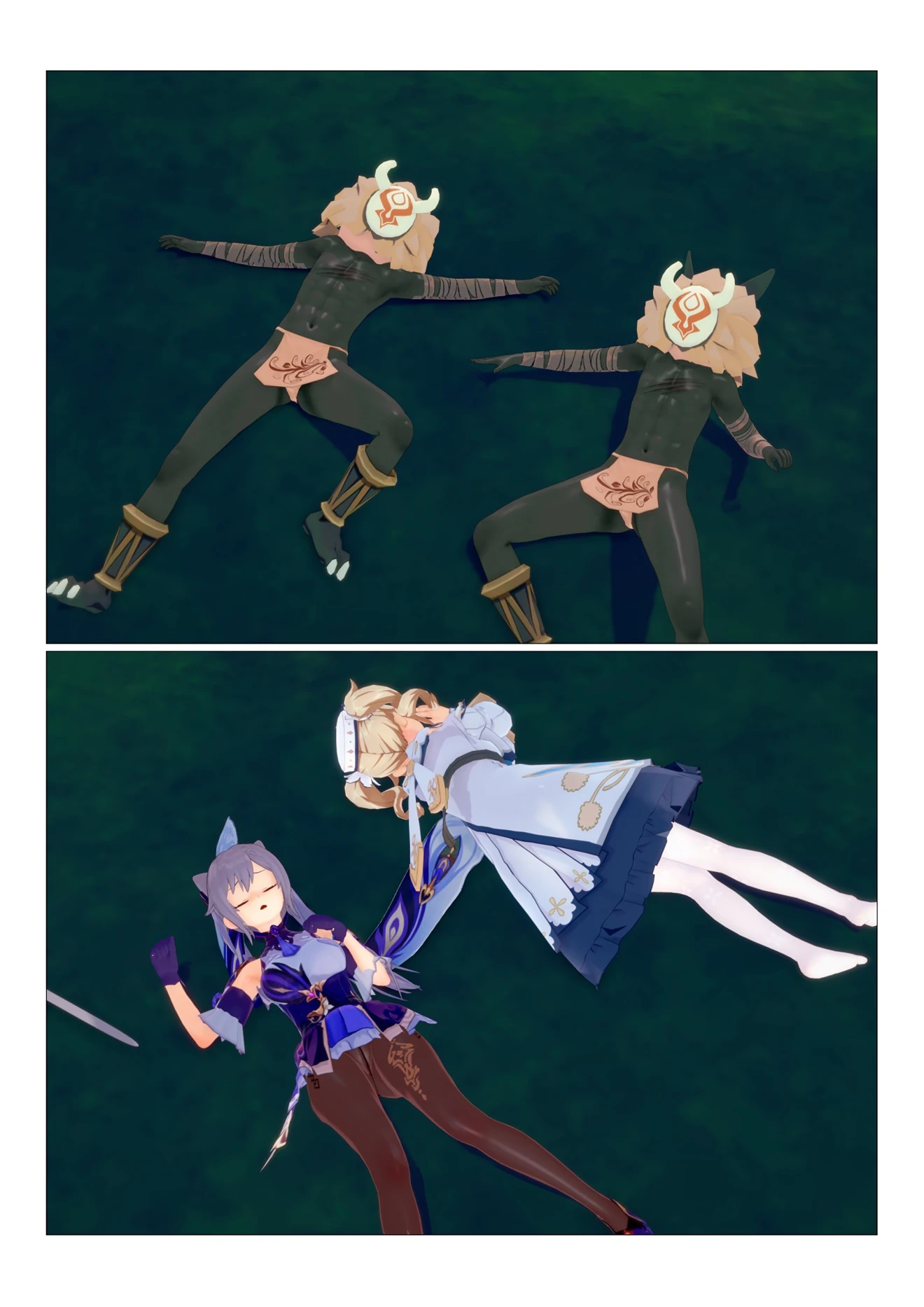 Genshin Impact) porn comic picture 4