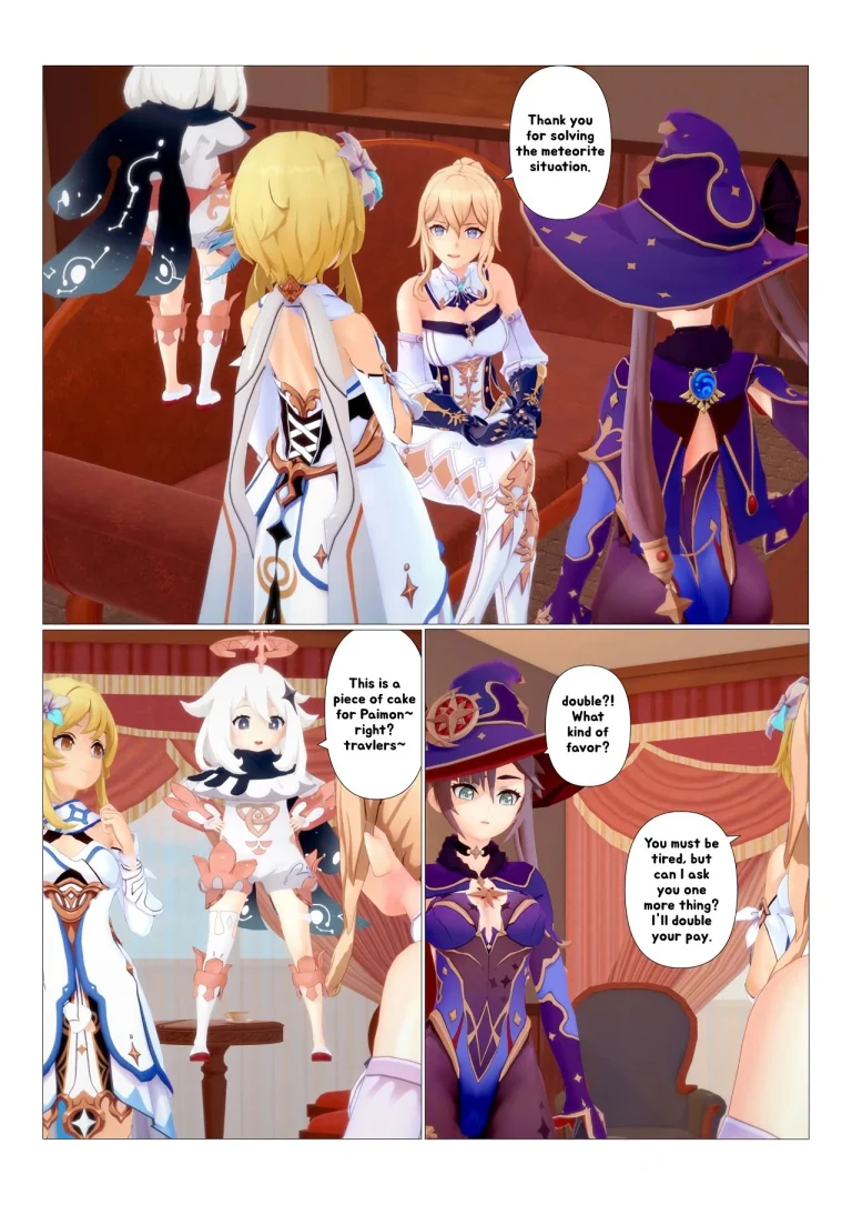 Genshin Impact) porn comic picture 40