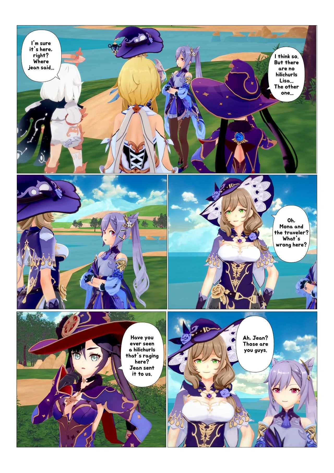 Genshin Impact) porn comic picture 42