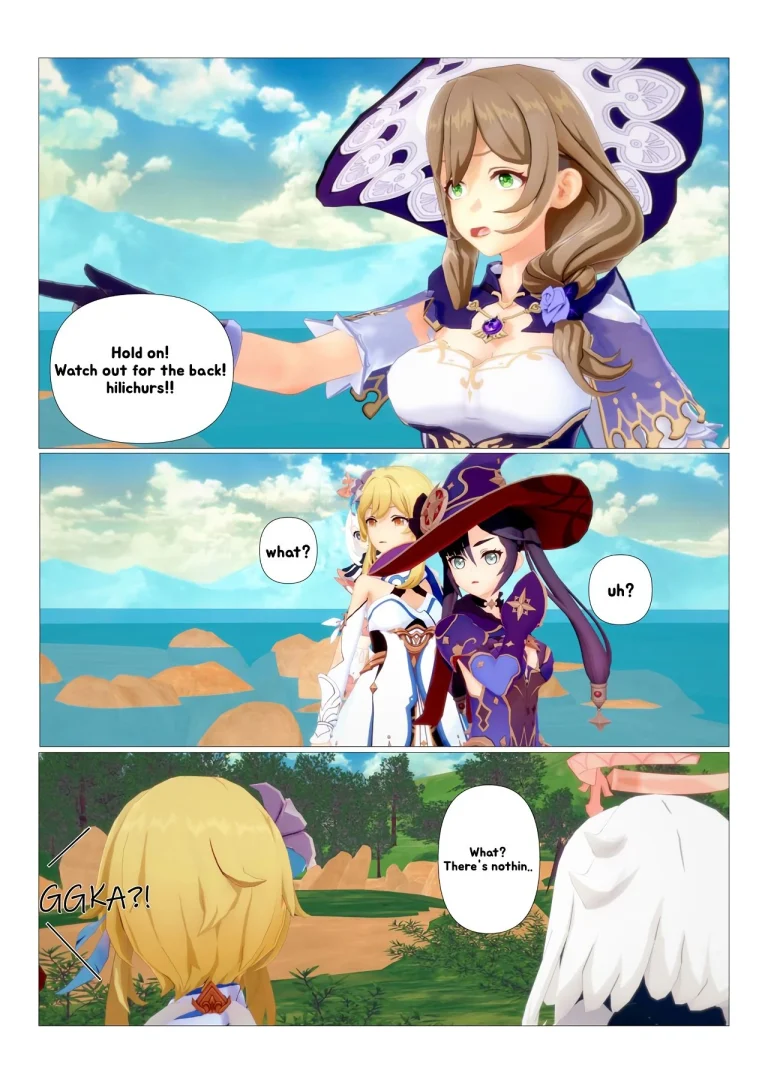 Genshin Impact) porn comic picture 43