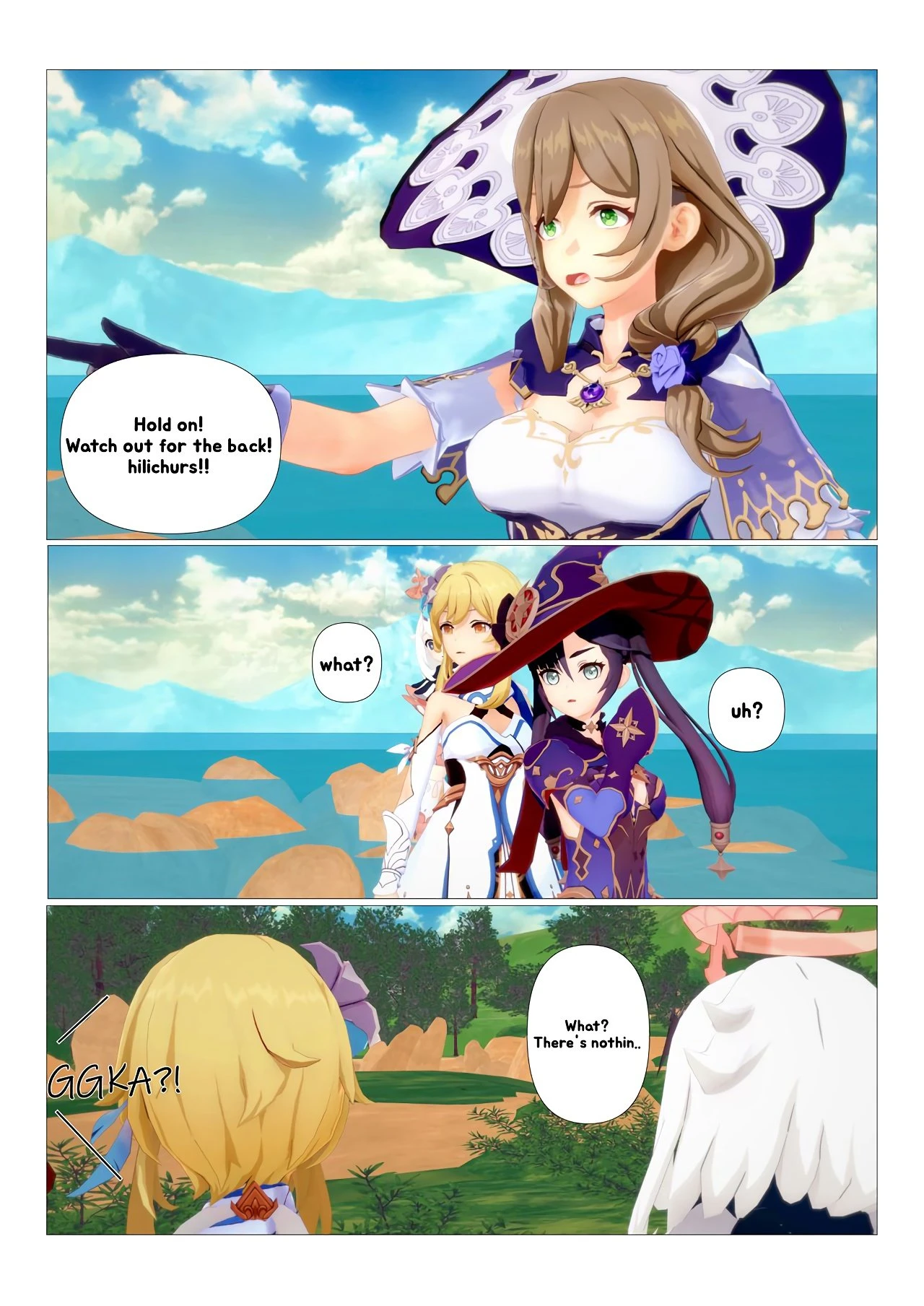 Genshin Impact) porn comic picture 43