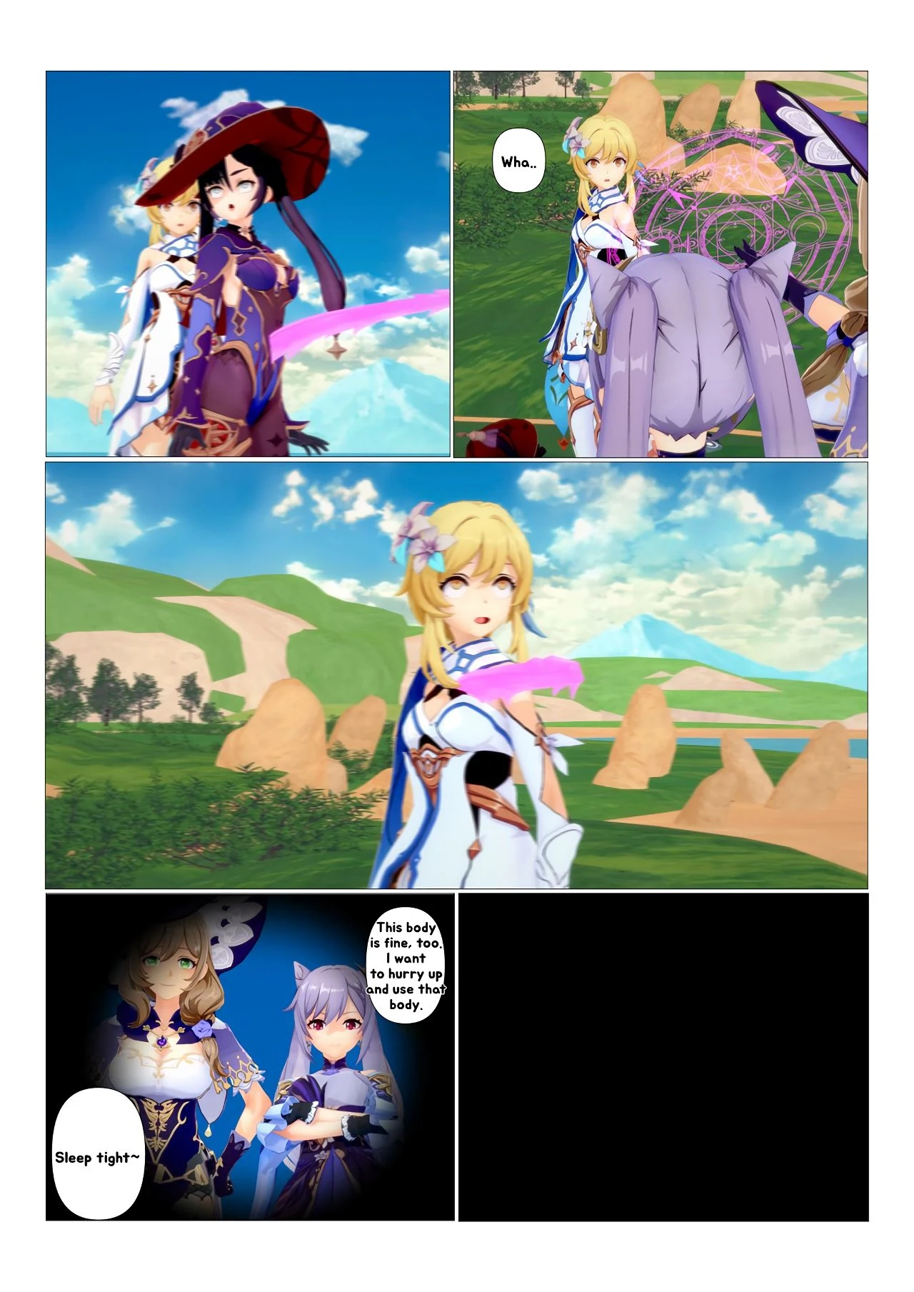 Genshin Impact) porn comic picture 44