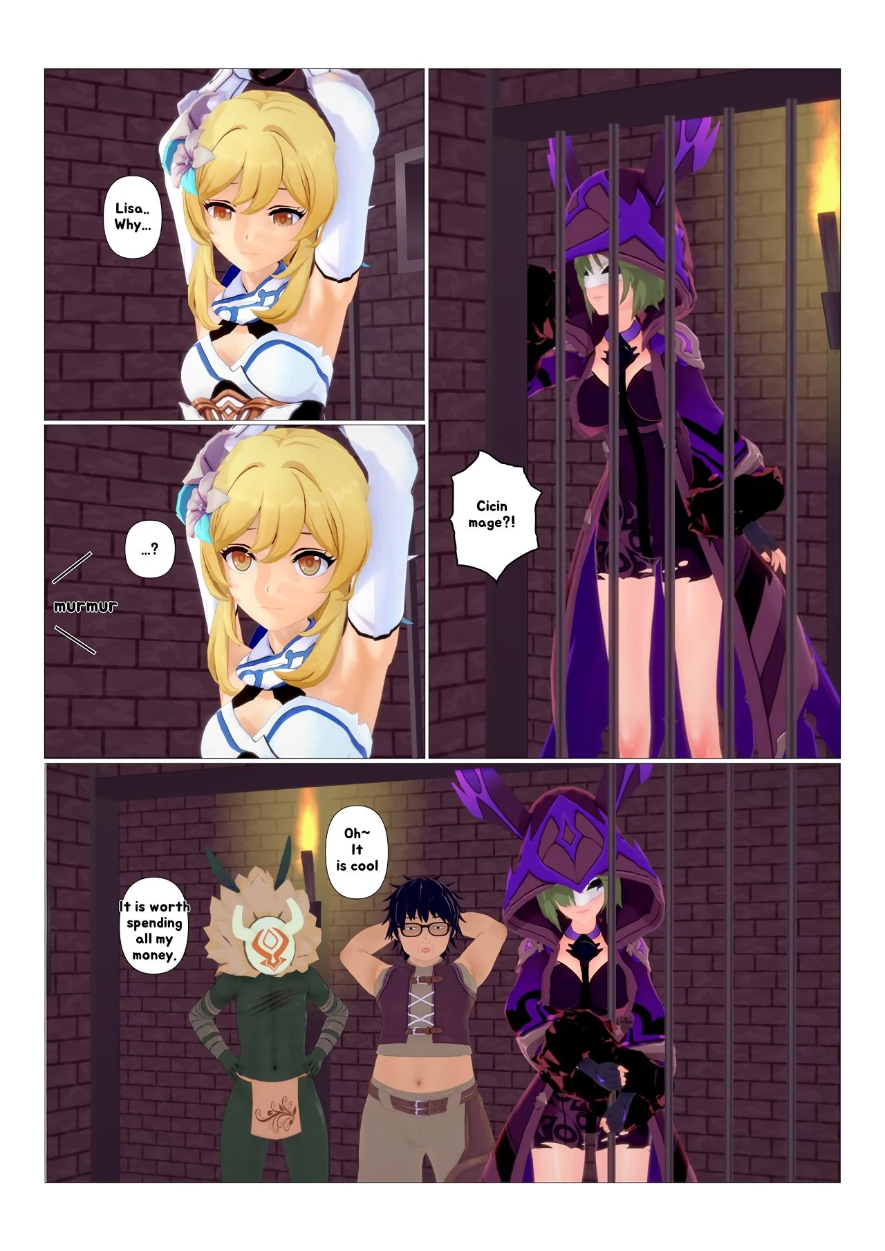 Genshin Impact) porn comic picture 45