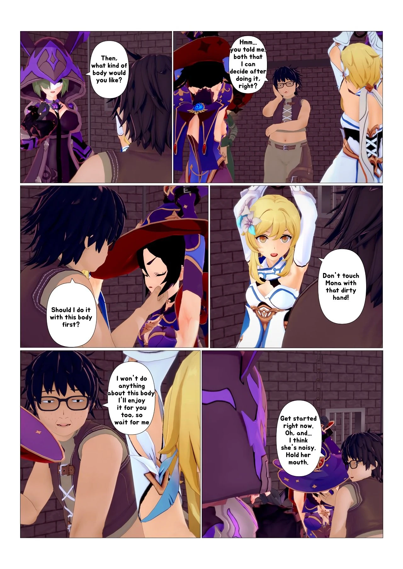 Genshin Impact) porn comic picture 46