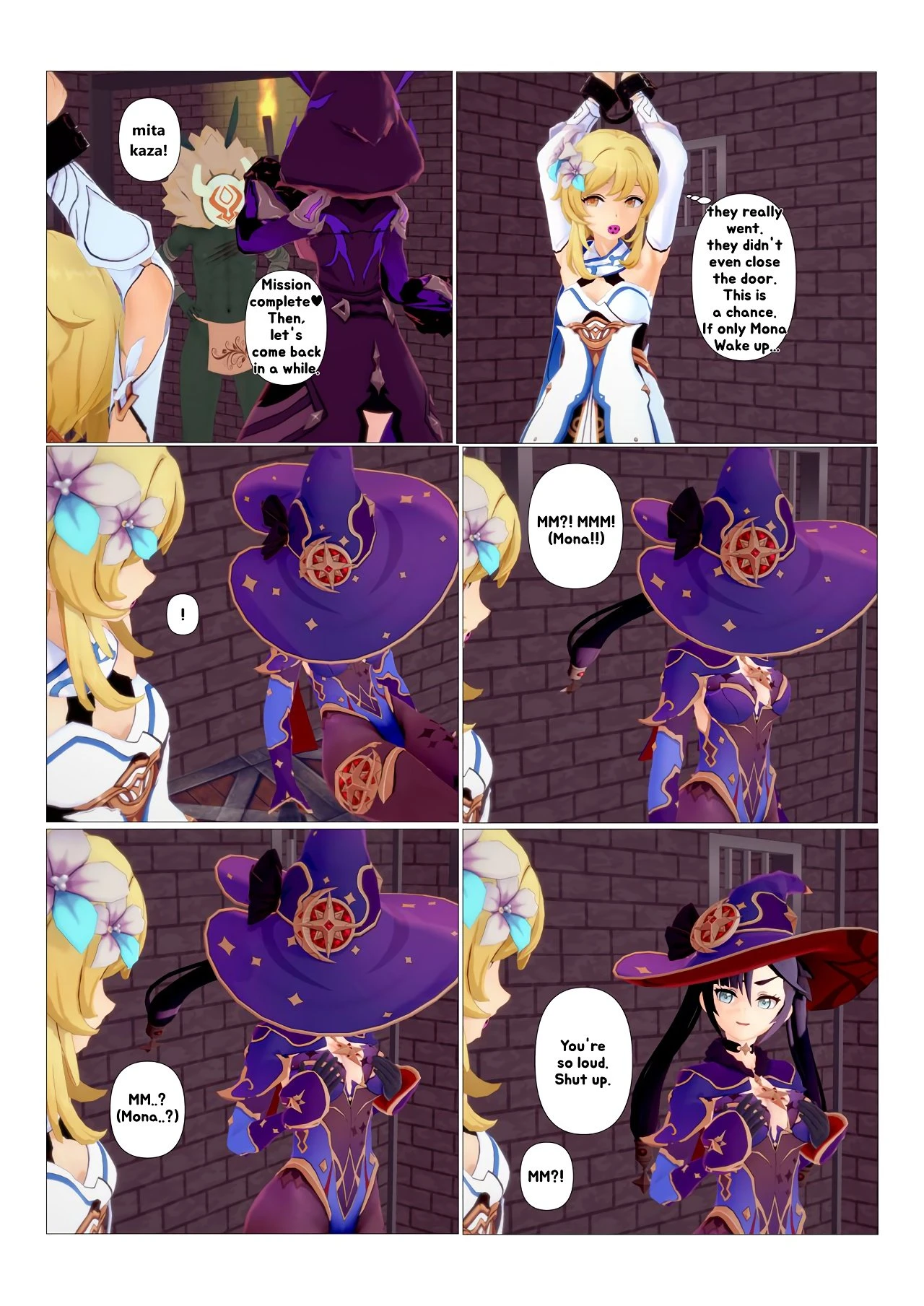 Genshin Impact) porn comic picture 48