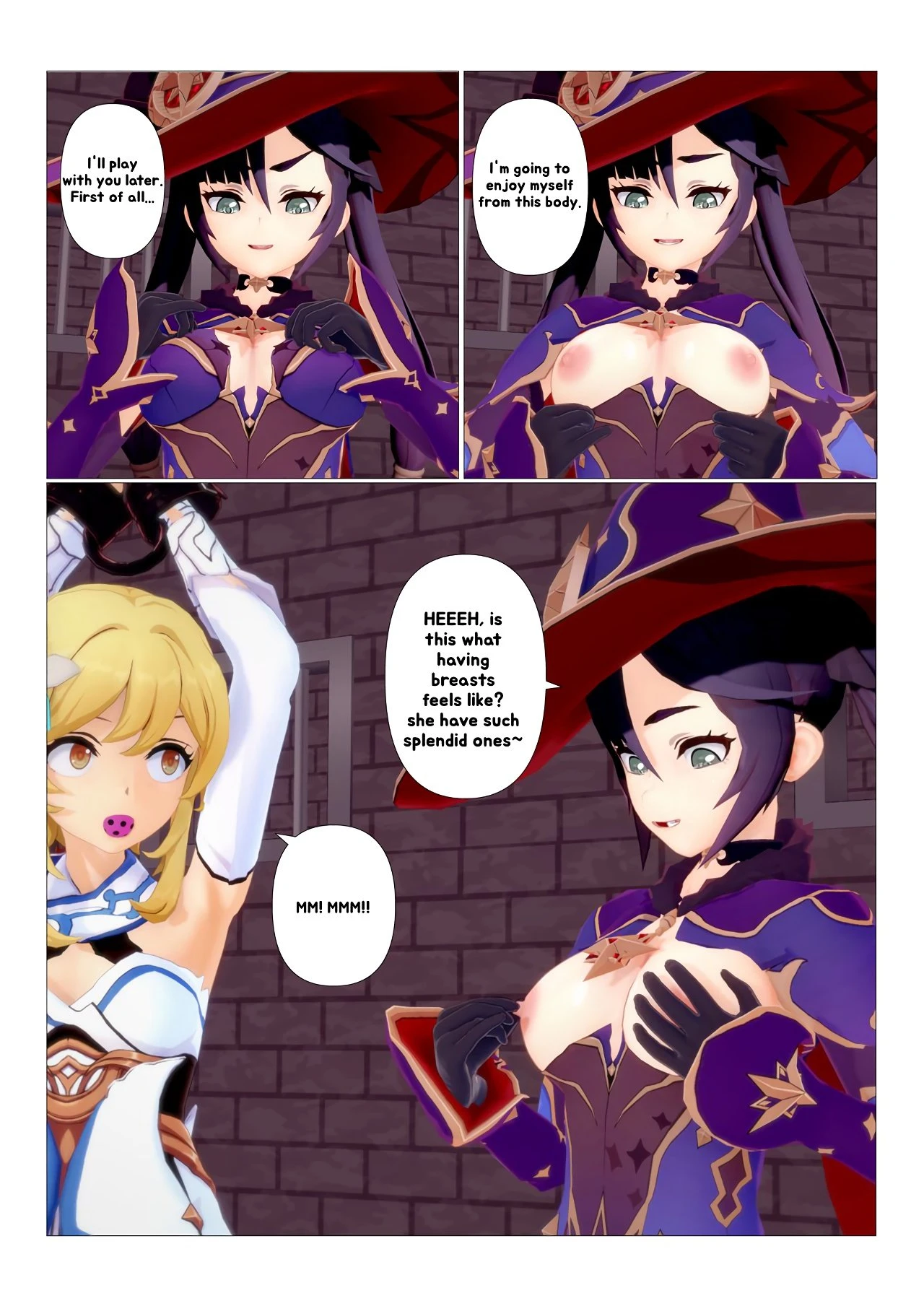 Genshin Impact) porn comic picture 49