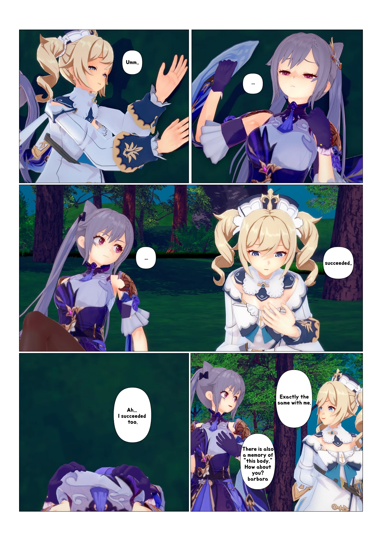 Genshin Impact) porn comic picture 5