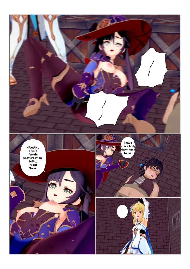 Genshin Impact) porn comic picture 51