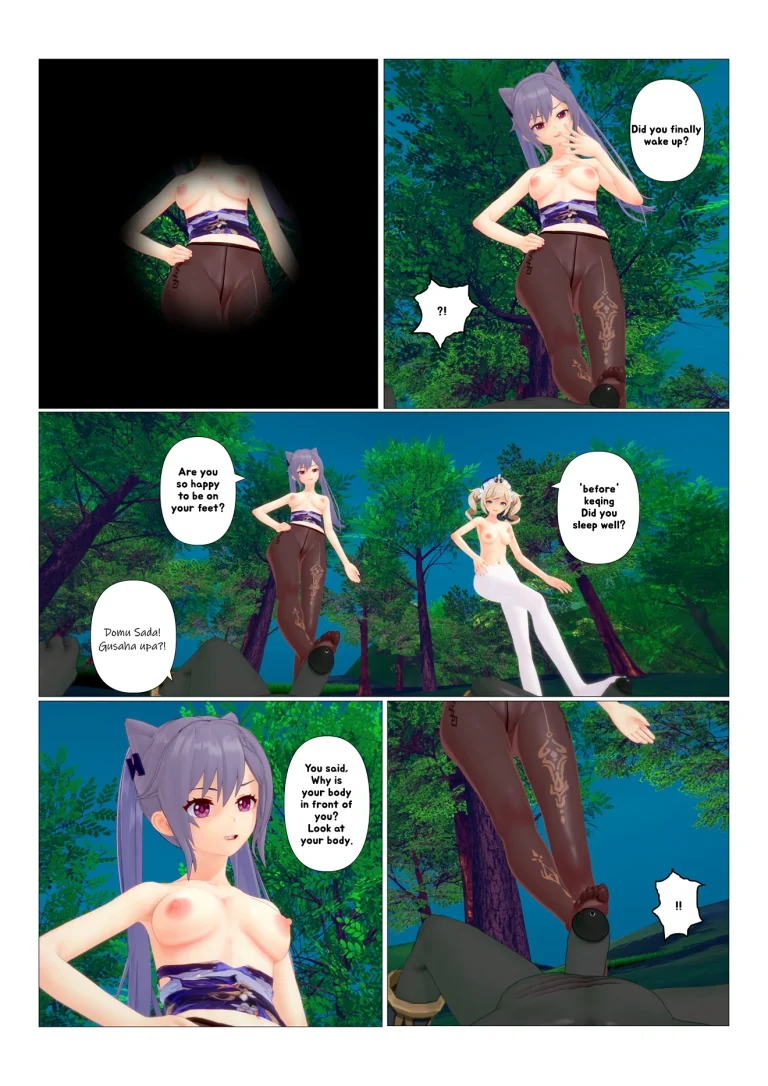 Genshin Impact) porn comic picture 6