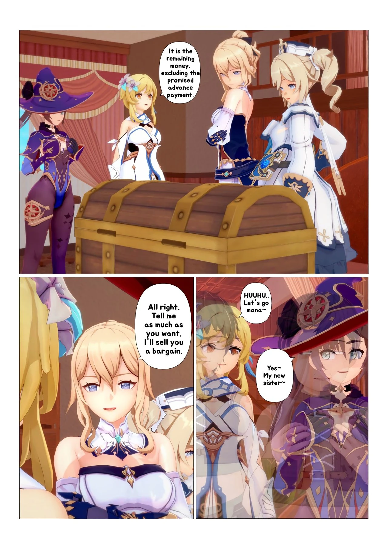 Genshin Impact) porn comic picture 65