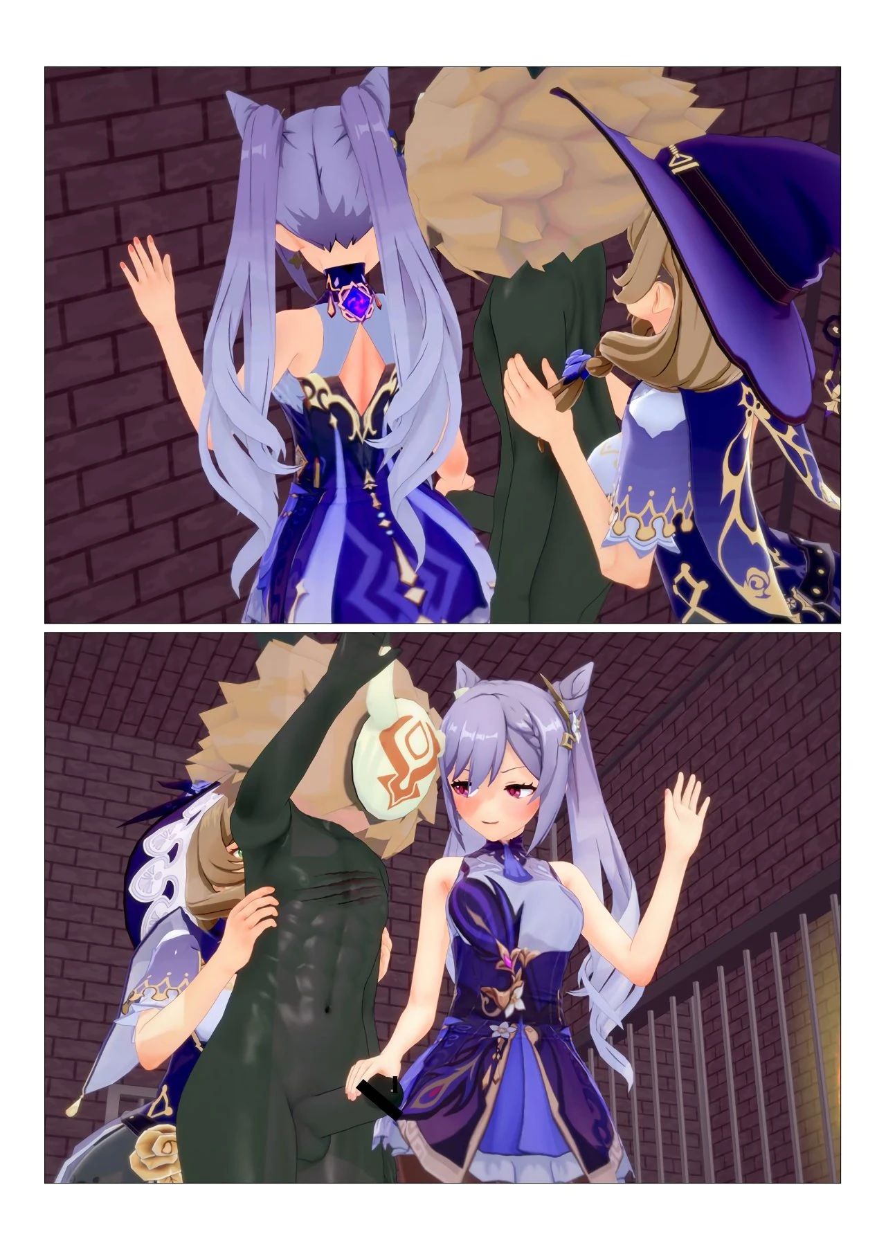 Genshin Impact) porn comic picture 67