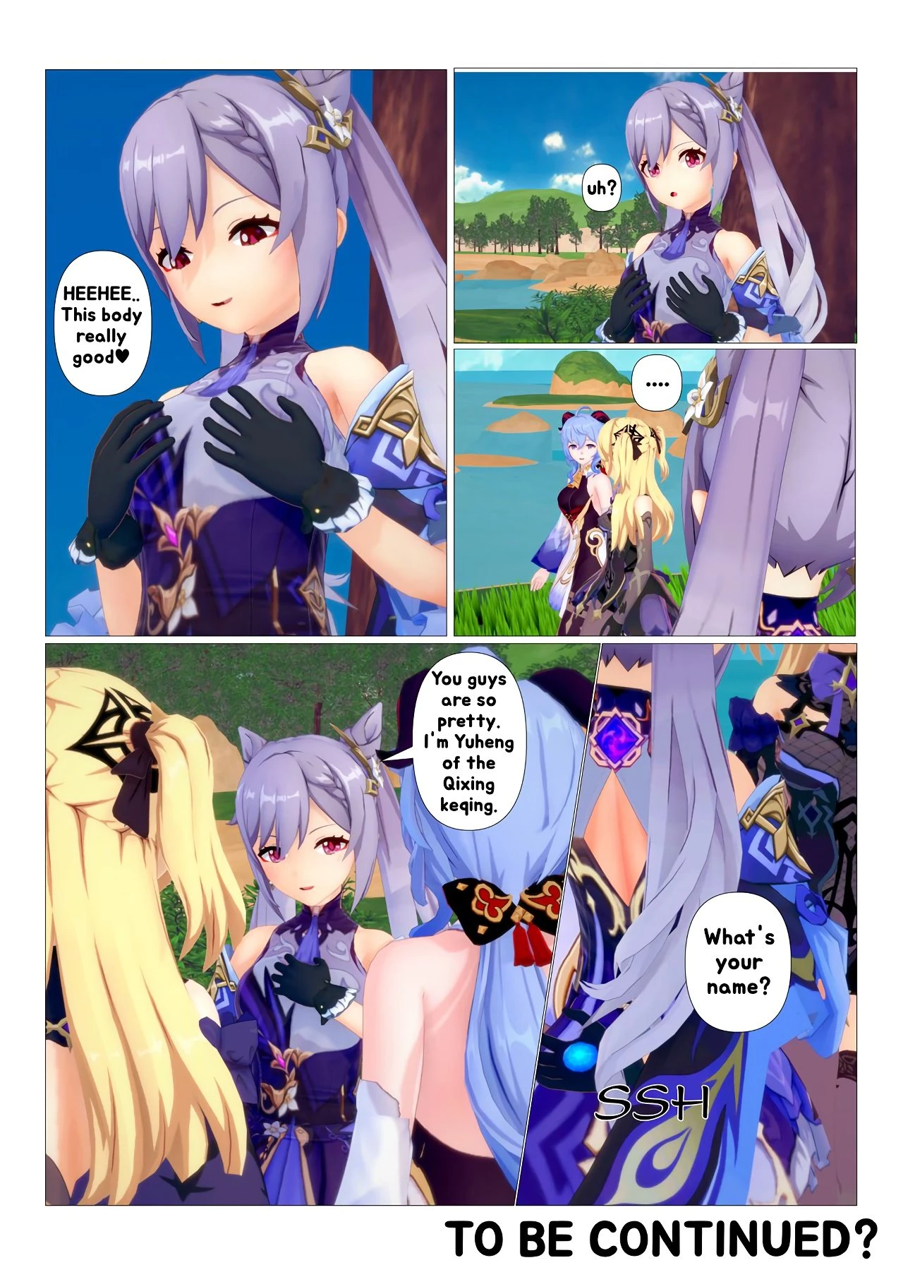 Genshin Impact) porn comic picture 74