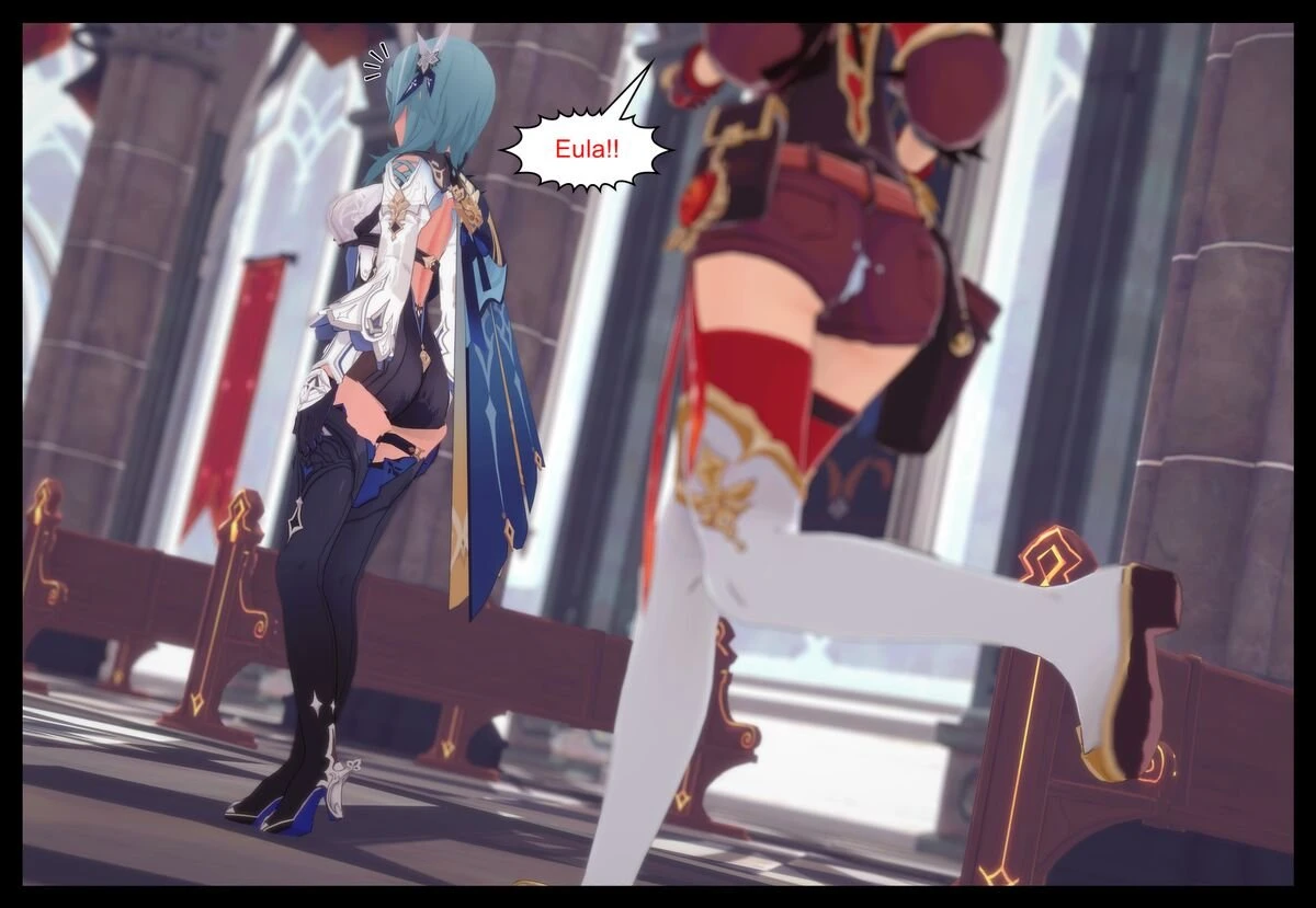 Genshin Imposter porn comic picture 1