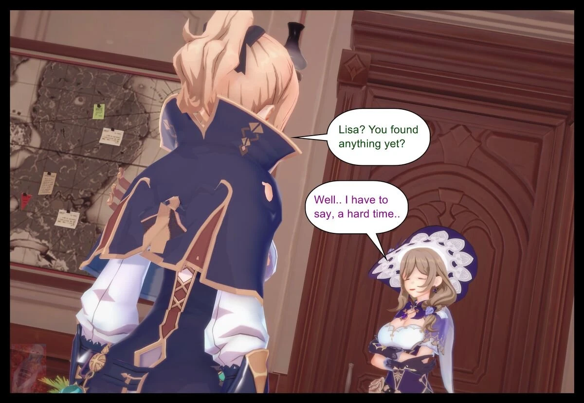 Genshin Imposter porn comic picture 100