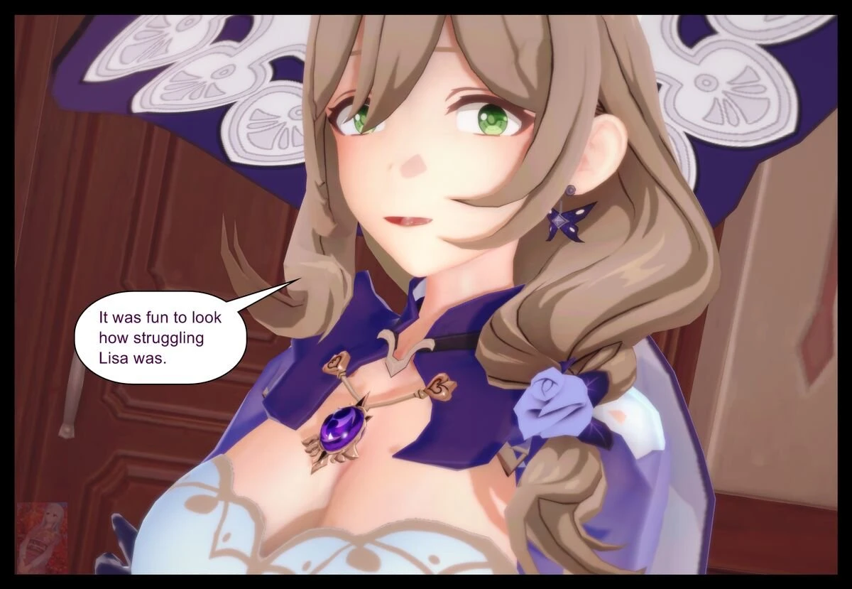 Genshin Imposter porn comic picture 103