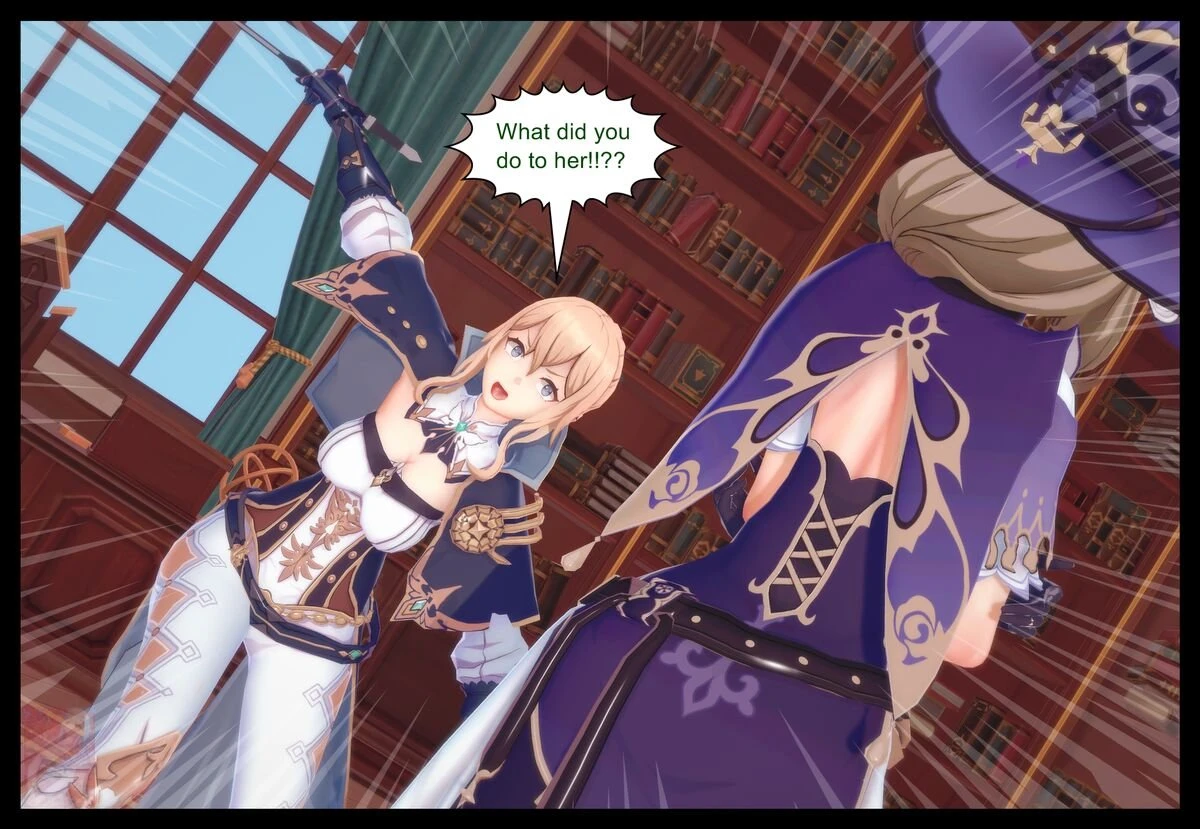 Genshin Imposter porn comic picture 104