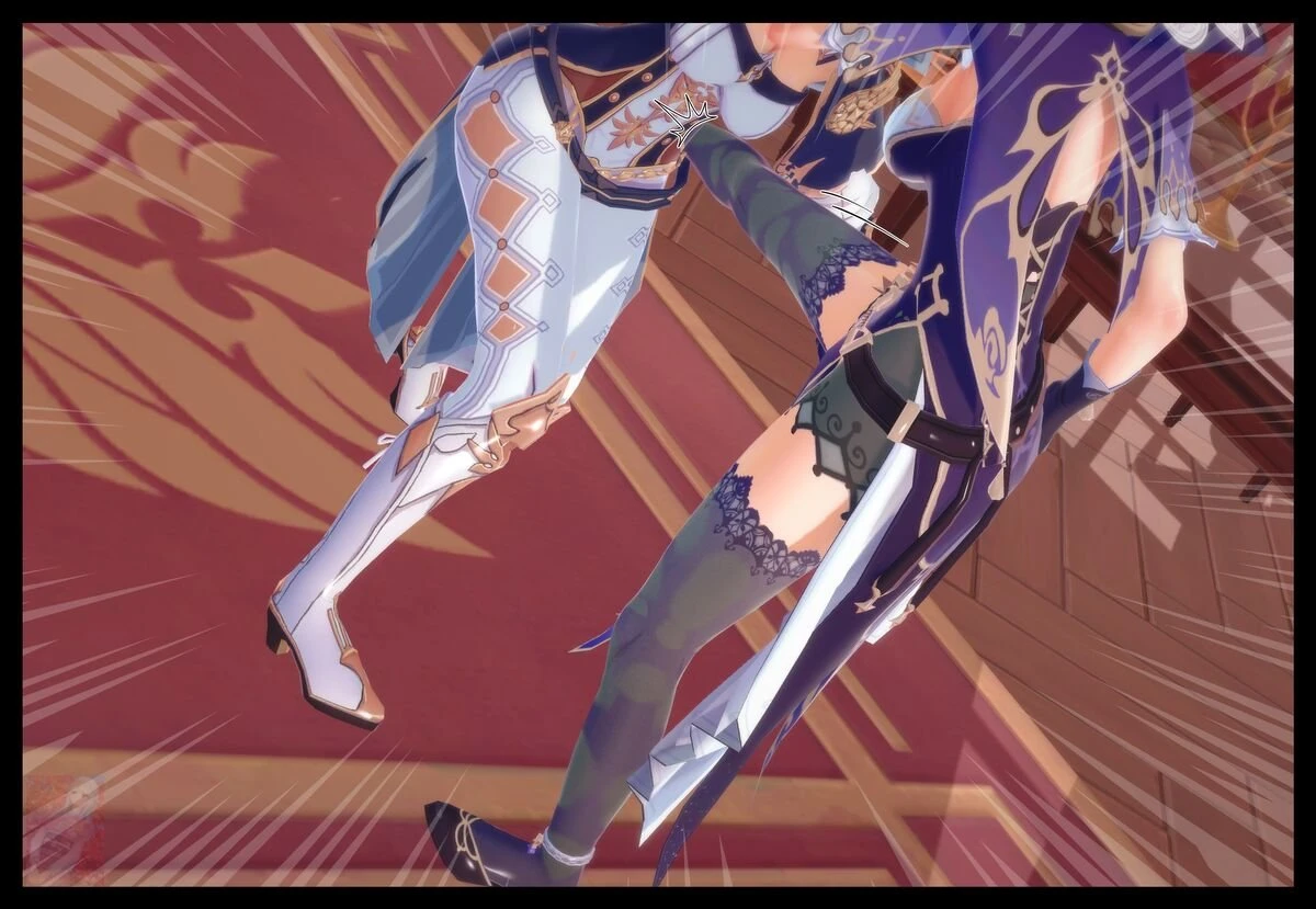 Genshin Imposter porn comic picture 105