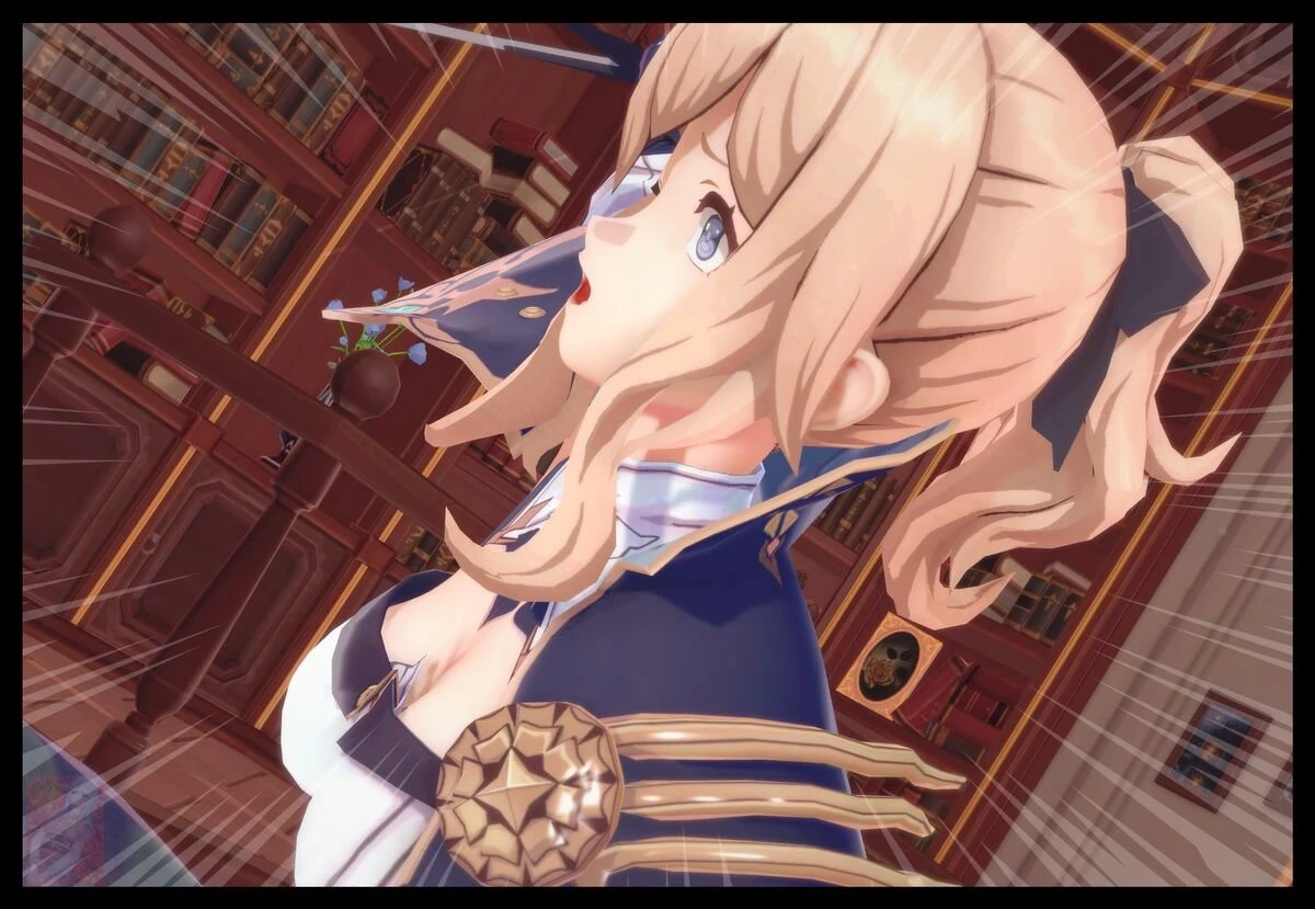 Genshin Imposter porn comic picture 106