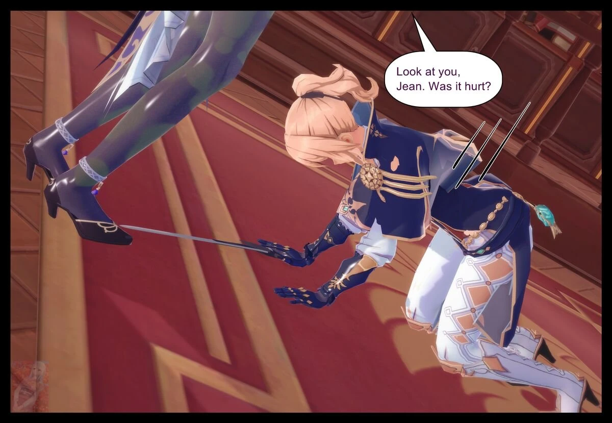 Genshin Imposter porn comic picture 107