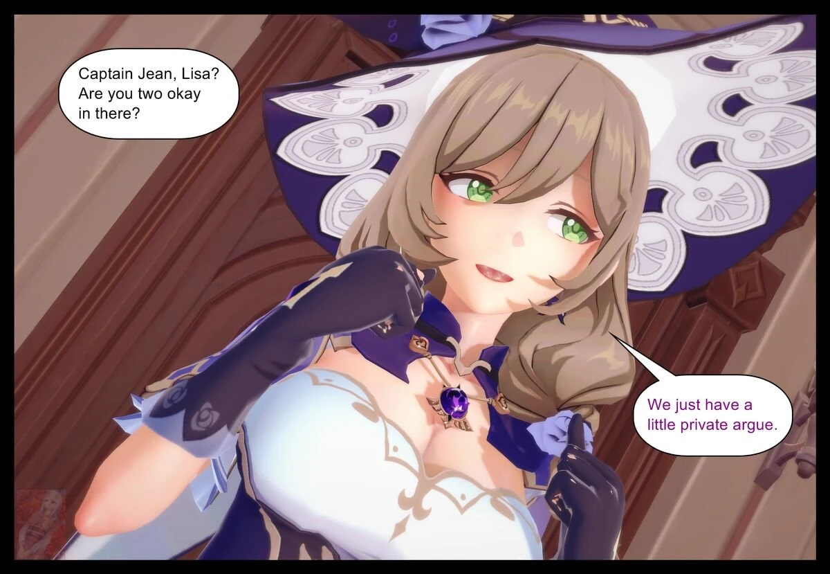 Genshin Imposter porn comic picture 108