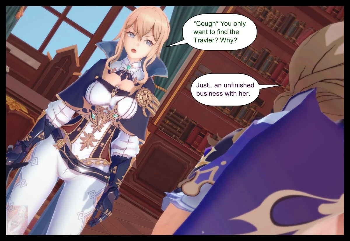 Genshin Imposter porn comic picture 109