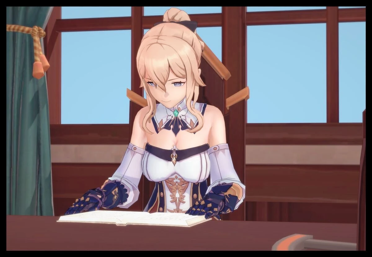 Genshin Imposter porn comic picture 11