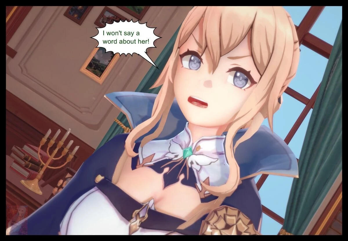 Genshin Imposter porn comic picture 110