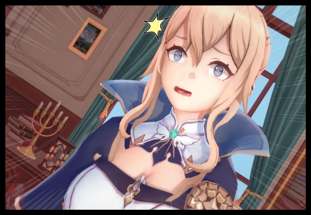 Genshin Imposter porn comic picture 111