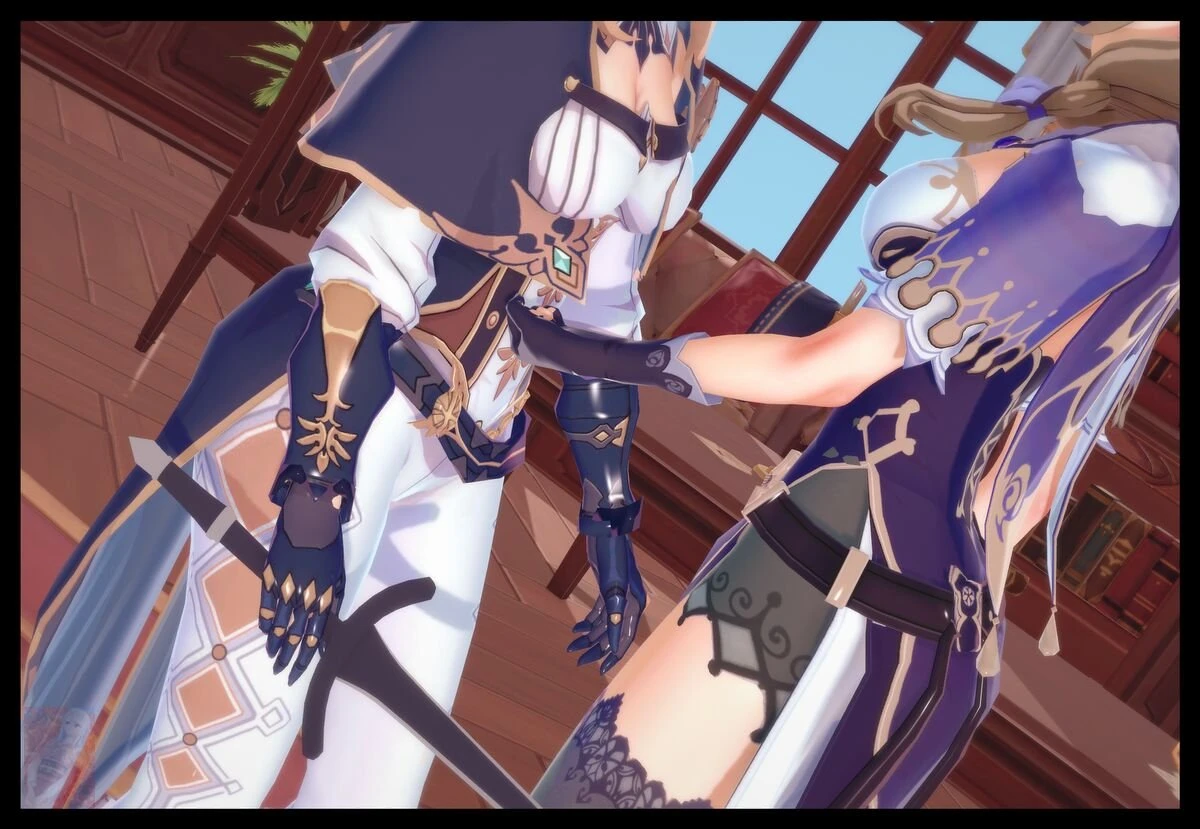 Genshin Imposter porn comic picture 112