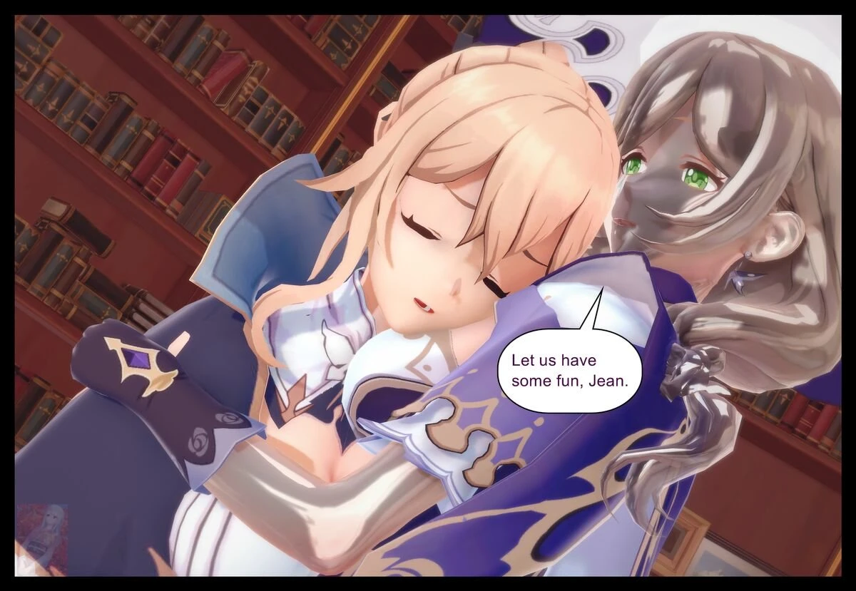 Genshin Imposter porn comic picture 113