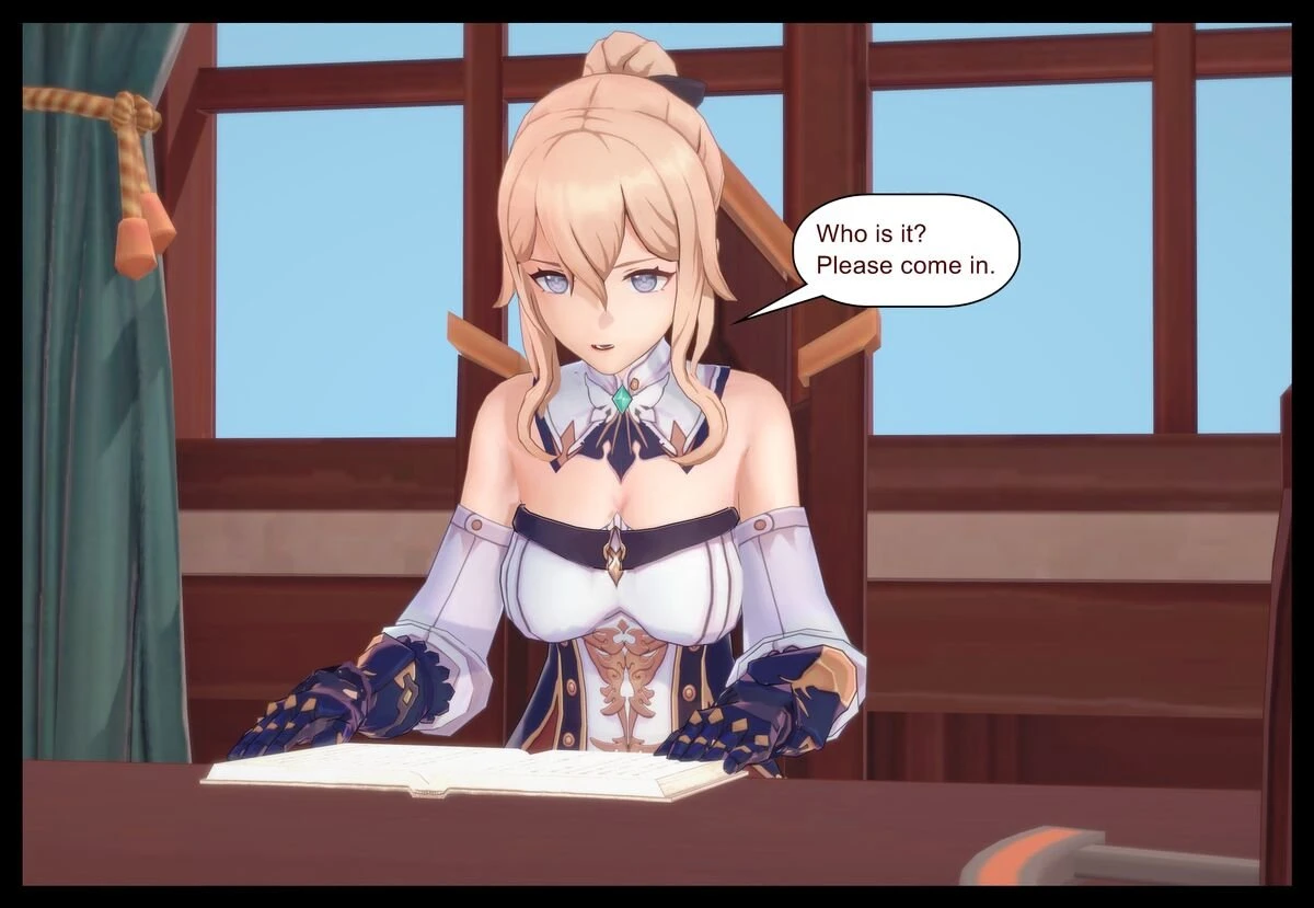 Genshin Imposter porn comic picture 12