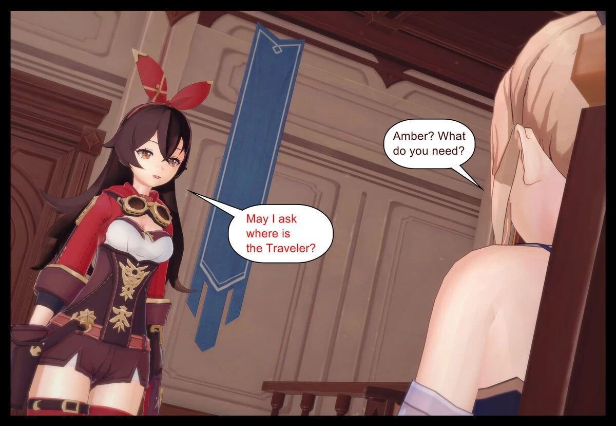 Genshin Imposter porn comic picture 13