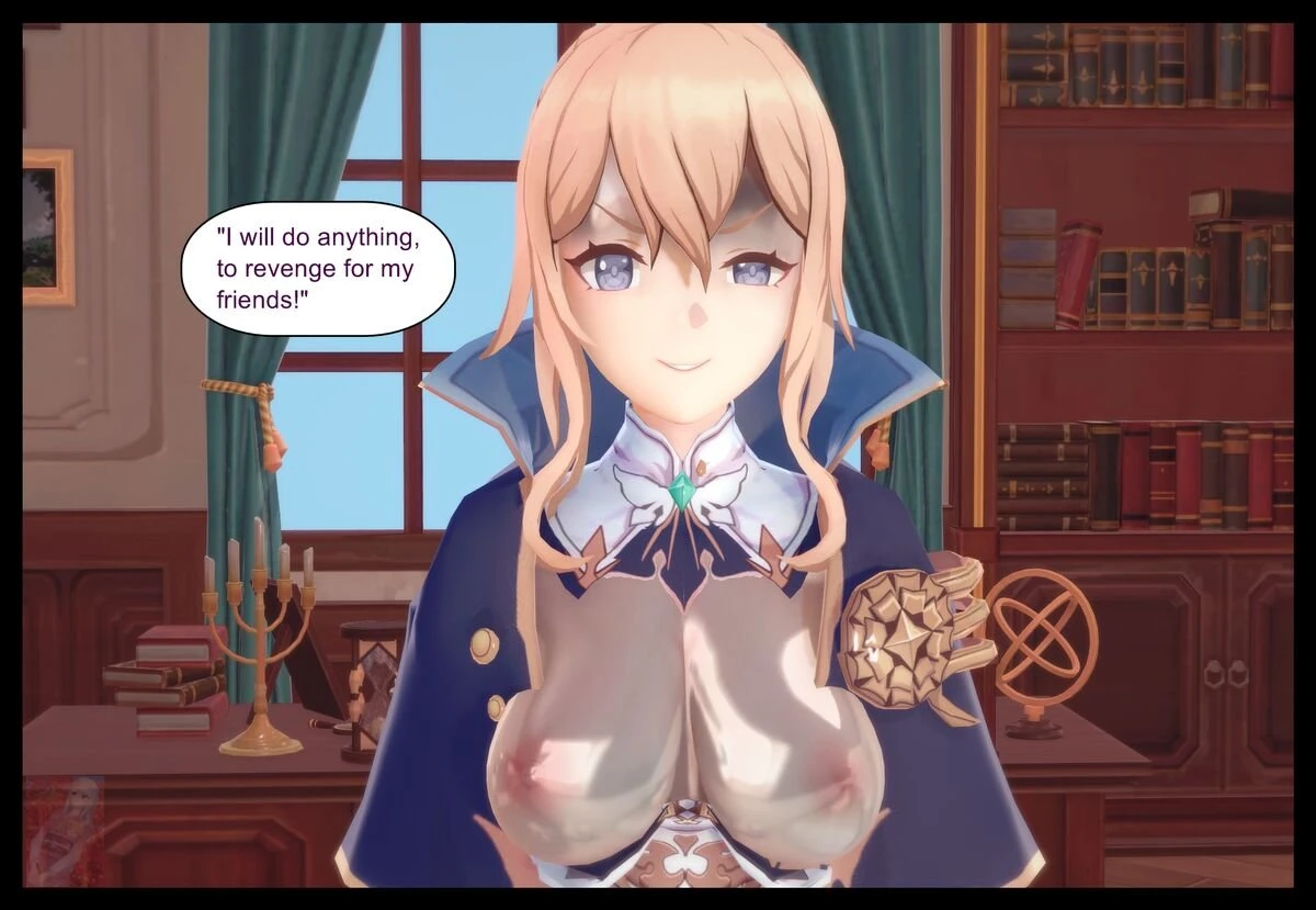 Genshin Imposter porn comic picture 133