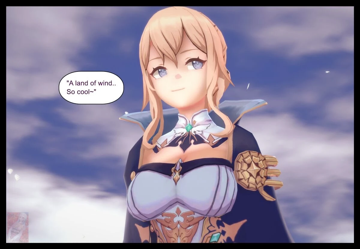 Genshin Imposter porn comic picture 134