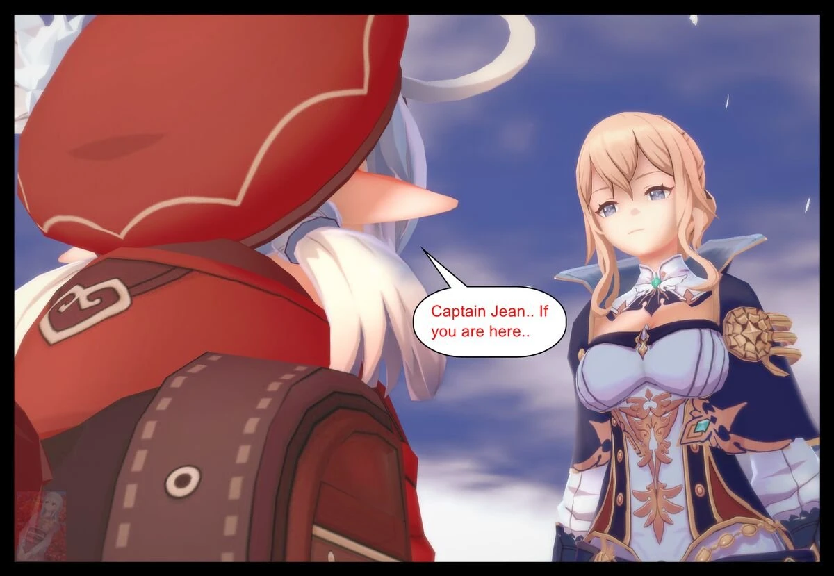 Genshin Imposter porn comic picture 135