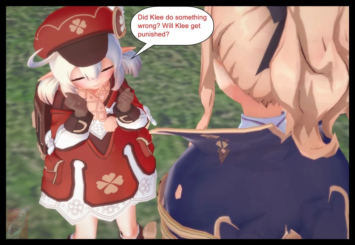 Genshin Imposter porn comic picture 136