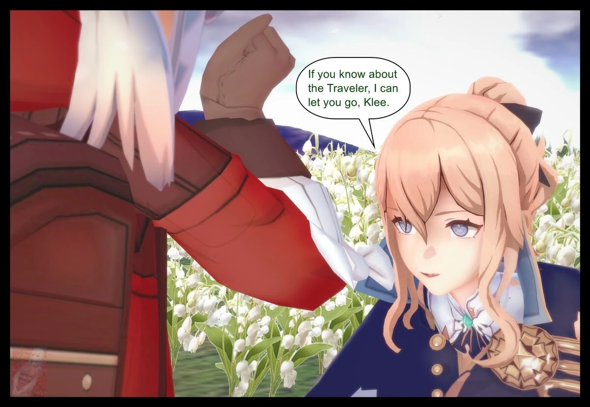 Genshin Imposter porn comic picture 137