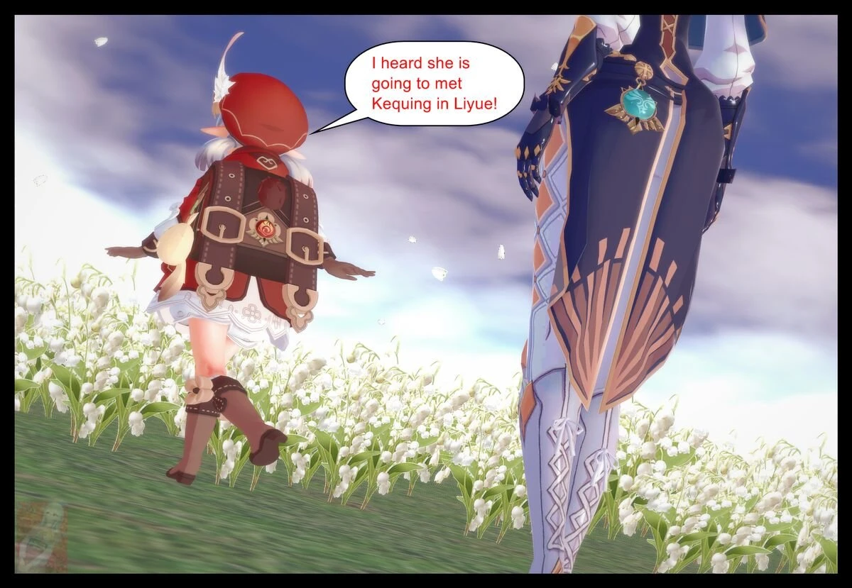 Genshin Imposter porn comic picture 139