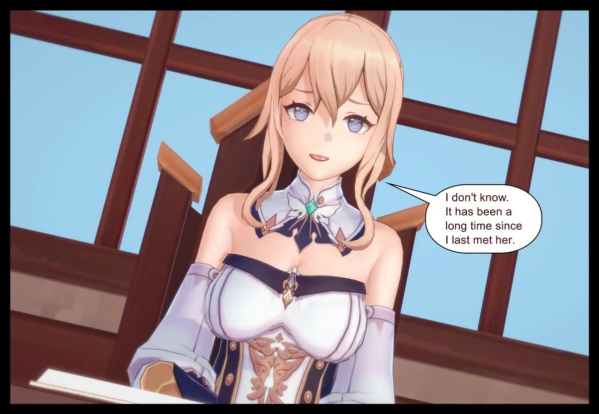 Genshin Imposter porn comic picture 14