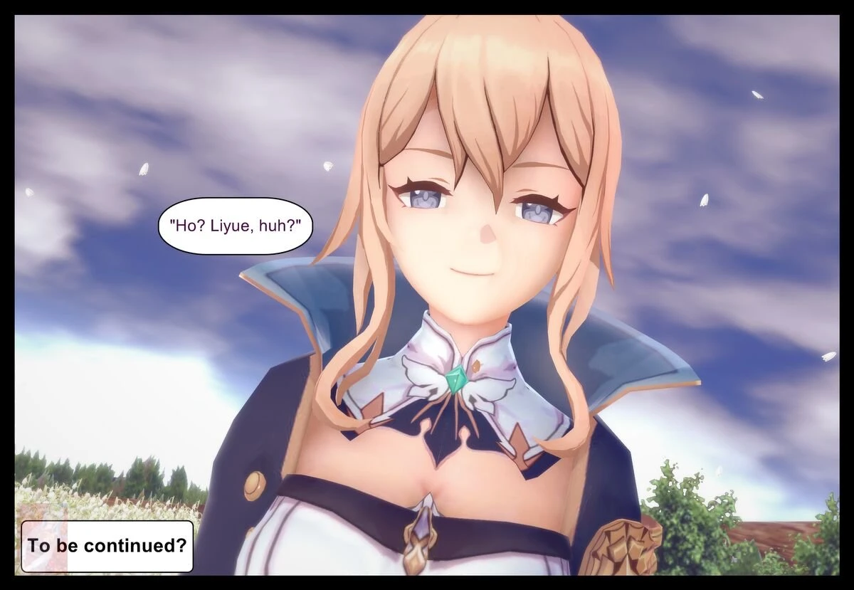 Genshin Imposter porn comic picture 140