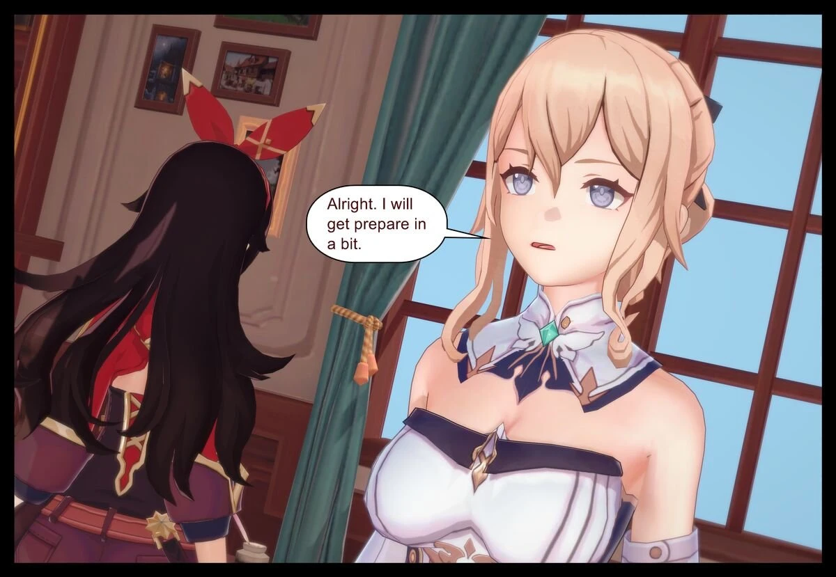 Genshin Imposter porn comic picture 15