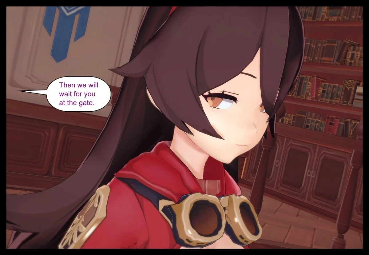 Genshin Imposter porn comic picture 16