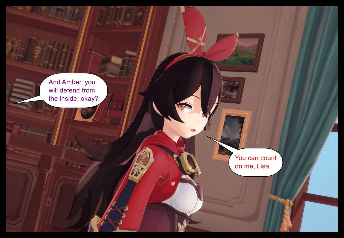 Genshin Imposter porn comic picture 17