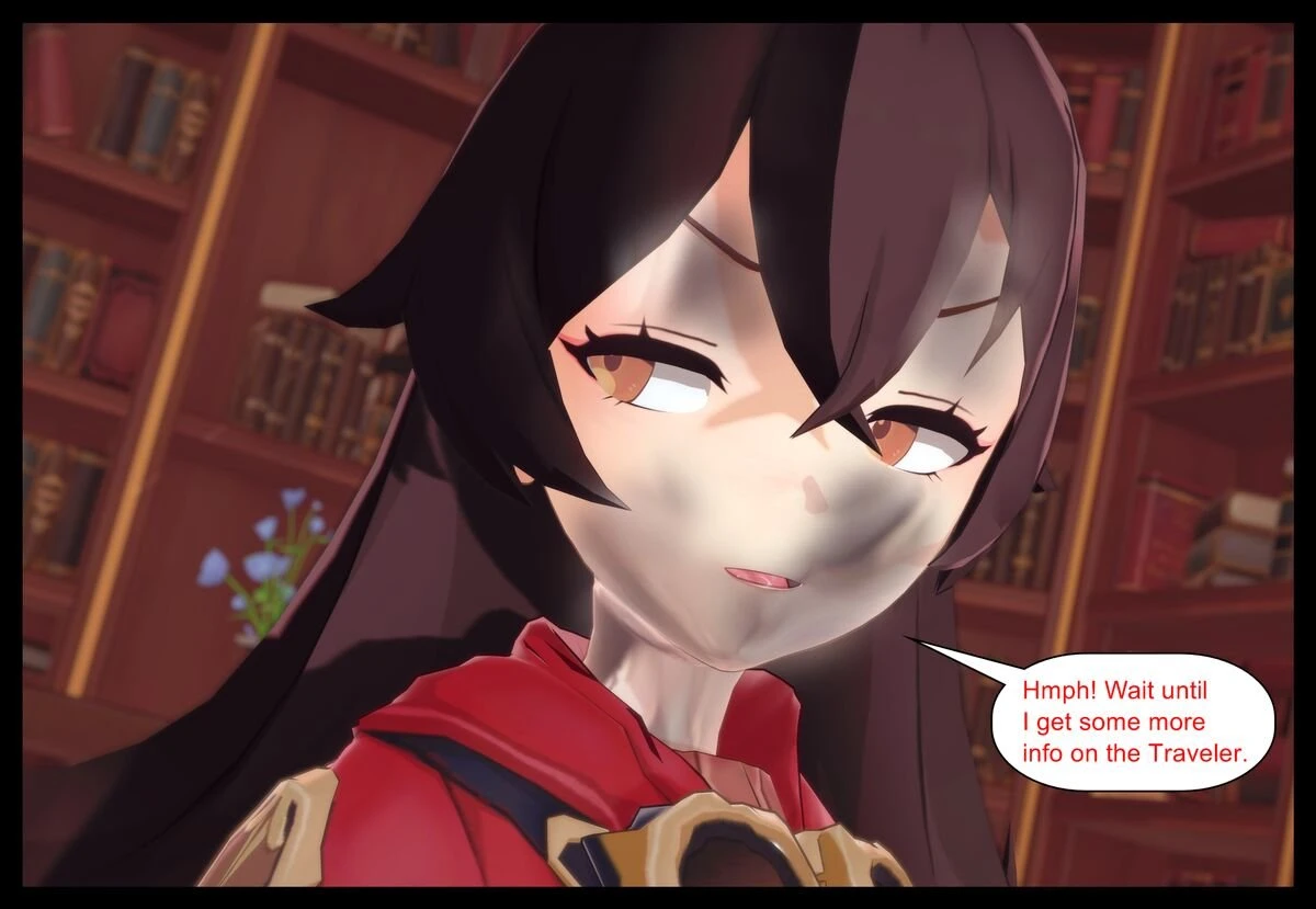 Genshin Imposter porn comic picture 18