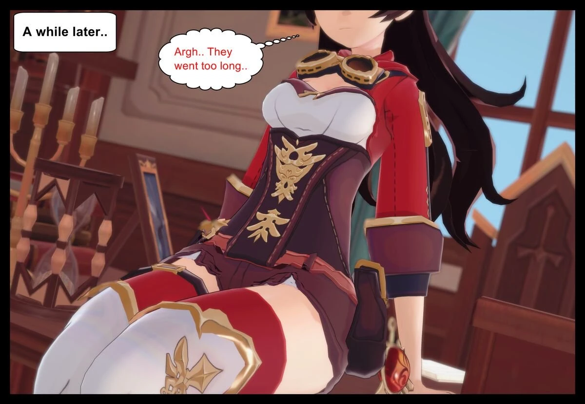 Genshin Imposter porn comic picture 19